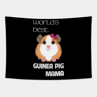 World Best's Guinea Pig Mama Tapestry