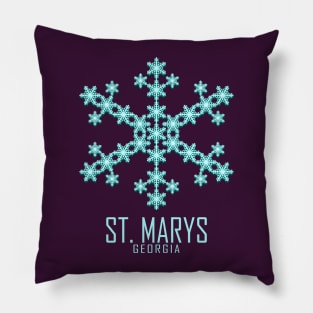 St. Marys Georgia Pillow