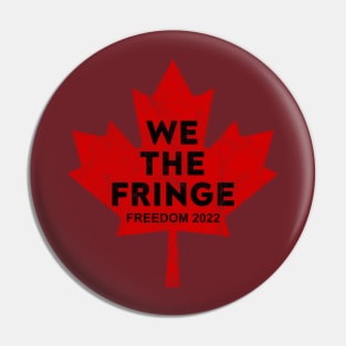 We The Fringe 2 Pin