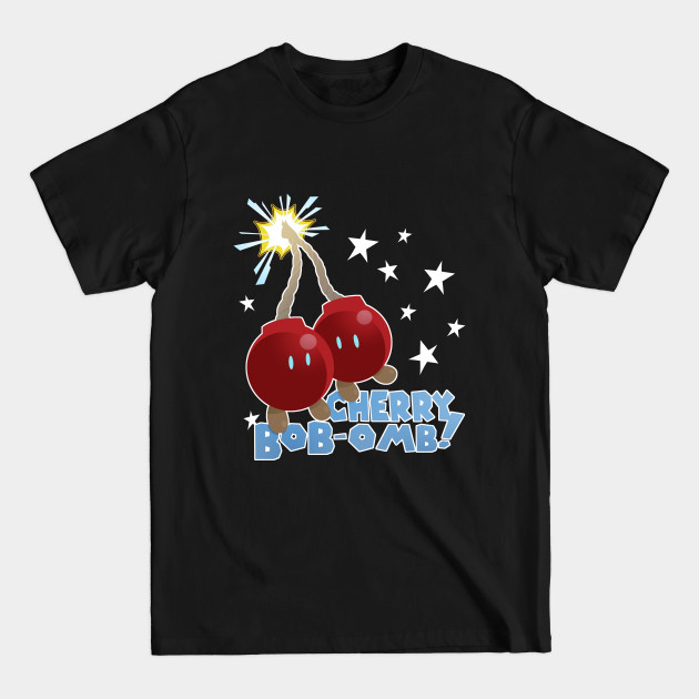 Disover Cherry Bob-omb! - Cherry Bomb - T-Shirt