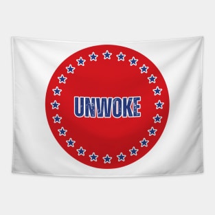 Unwoke Tapestry