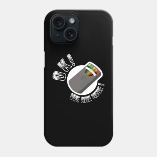 EMF reader white Phone Case