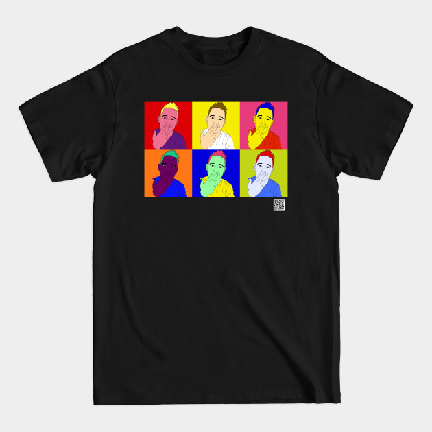 Discover Tyce Warhol - Pop Art - T-Shirt