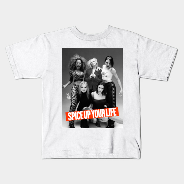 spice girls tee
