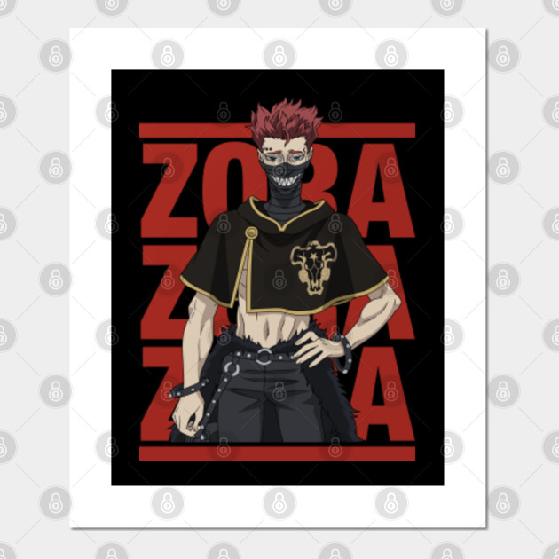 Black Clover Zora Ideale Black Clover Posters And Art Prints Teepublic Au