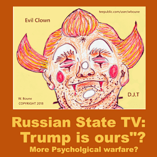 Russian State TV: Trump is Ours? Magnet