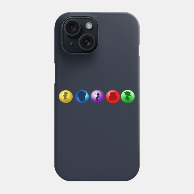 Inside Out Core Memories Phone Case by magicmirror