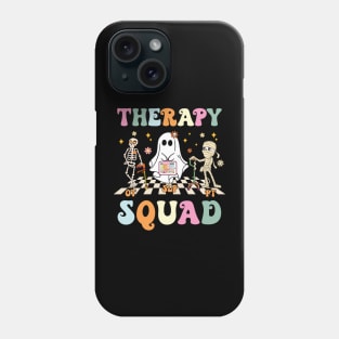 Therapy Squad SLP OT PT Team Halloween Speech Physical Phone Case