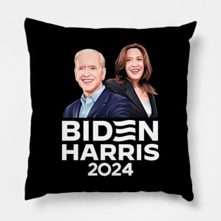 Biden Harris 2024 Pillow