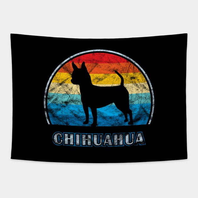 Chihuahua Vintage Design Dog Tapestry by millersye