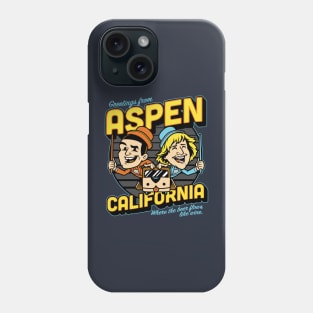 Aspen, California Phone Case