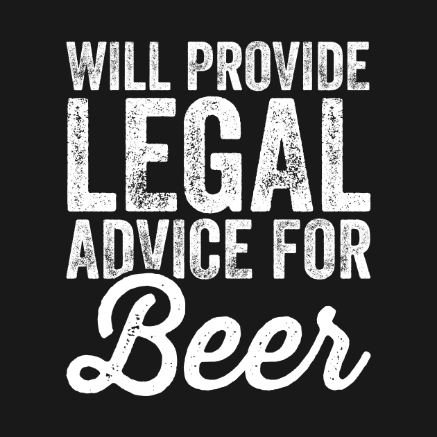 Will provide legal advice for beer by captainmood