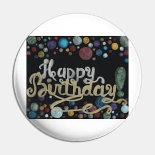 Birthday Card # 1 Pin