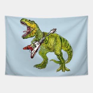 T-Rex Guitarist Tapestry