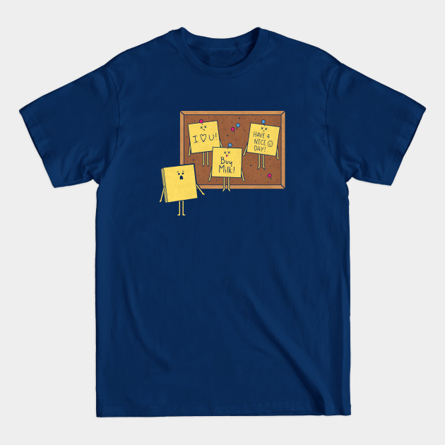 Disover The Board - Post It - T-Shirt