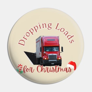 Dropping Loads for Christmas Pin