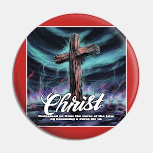 Cross of Redemption: Artistic Christian Imagery Galatians 3:13 Pin