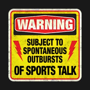 Sports Talk T-Shirt