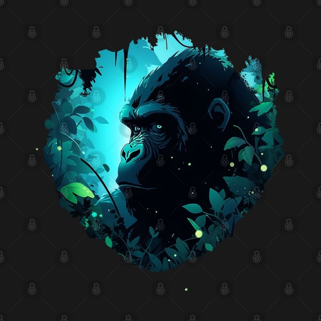 gorilla by skatermoment