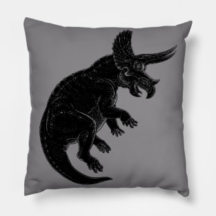 Triceratops Pillow