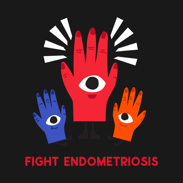 fight endometriosis by Zipora