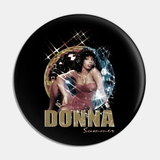 Donna Summer /// Vintage Premium Pin