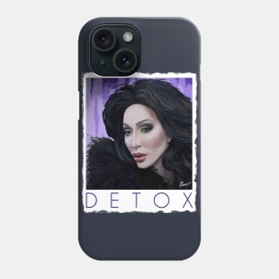 Detox iC*nt Phone Case