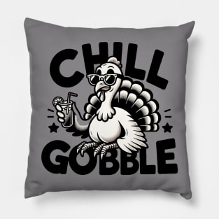 Chill Gobble Pillow