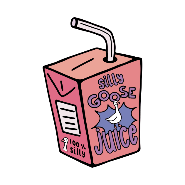 Silly Goose Juice Retro Pink by maura41