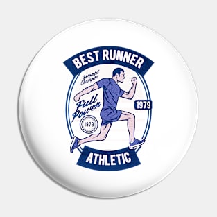 Best Runner athletic Pin