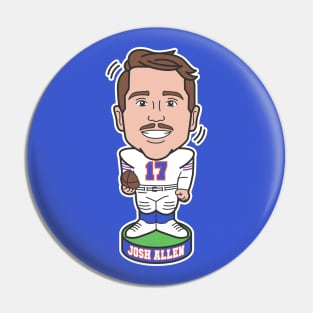 Josh Allen Bobble Head Pin