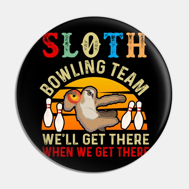 Bowling Bowler Strike Bowling Ball Spare Gift Pin by Tee__Dot