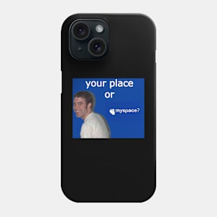 Tom from Myspace Phone Case