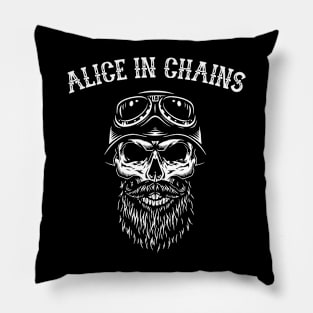 ALICE IN CHAINS BAND Pillow