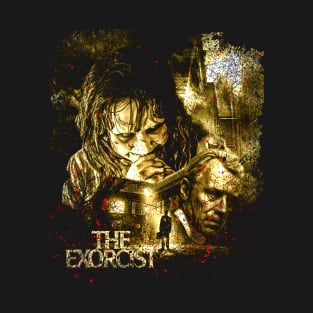 Retro Horror Movie T-Shirt