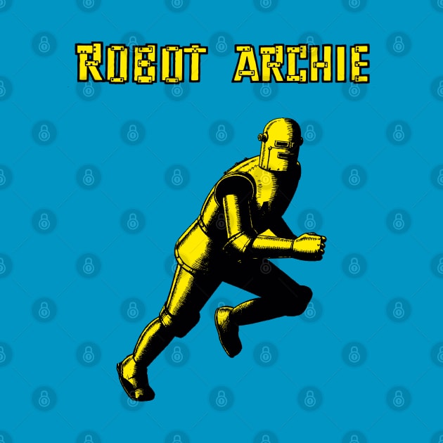 Robot Archie | Archie | The Jungle Robot | Jungle Robot | Archie the Robot | IPC Magazines Ltd. | Ted Cowan | Lion | Professor C.R. Ritchie | Ted Ritchie  | Ken Dale by japonesvoador