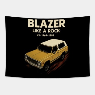 K5 Blazer Tapestry
