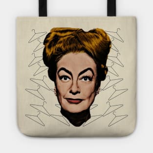 Joan Crawford - No Wire Hangers Tote