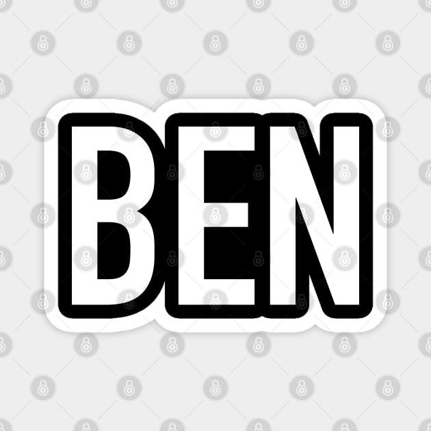 Ben Magnet by StickSicky