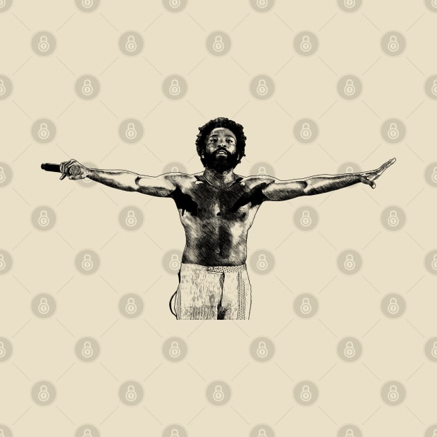 Childish Gambino Retro by tykler