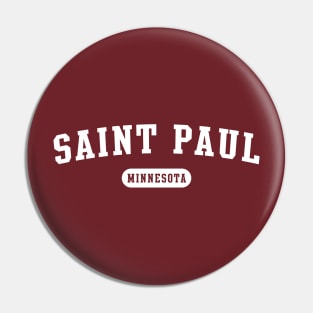 Saint Paul, Minnesota Pin