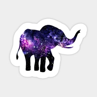 Starry Elephant Magnet