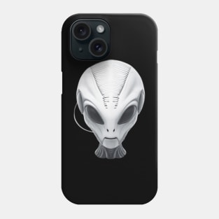 Alien Head Phone Case