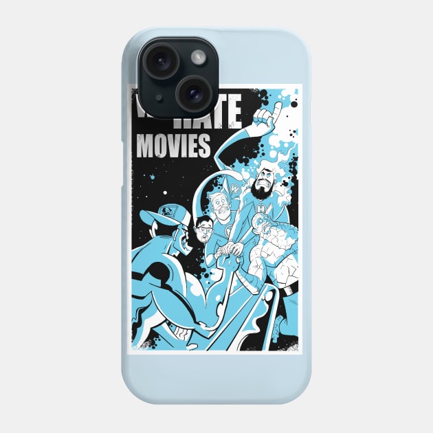 The Cosmic Arm Wrestle Phone Case by We Hate Movies