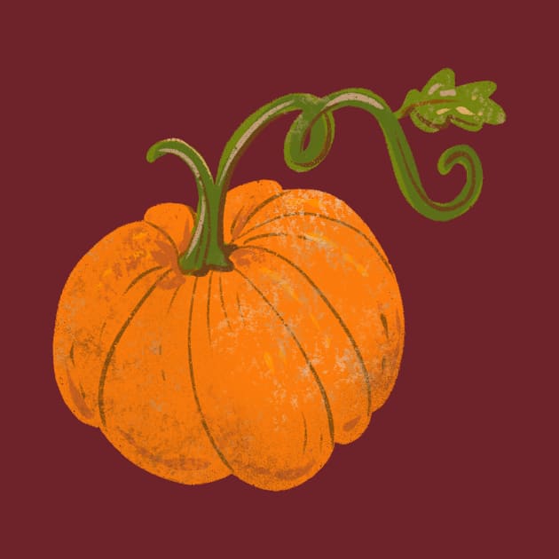 Little Orange Pumpkin by Alexandra Franzese