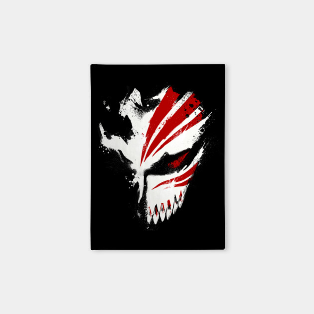 Kurosaki Ichigo Hollow Mask Bleach Notebook Teepublic