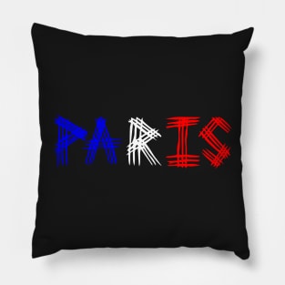 Addicted to Paris Pillow