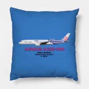 Airbus A350-900 - China Airlines "Carbon Fiber" Pillow