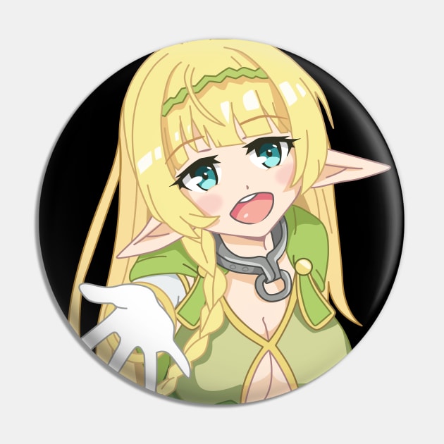 How Not to Summon a Demon Lord - Shera Pin by Dokey4Artist