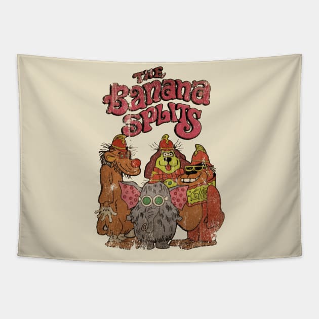 Banana Splits Tapestry by driveclassics.workshop